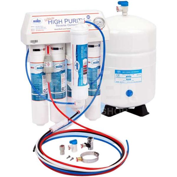 Under Sink Reverse Osmosis System With Alkalisation 5 Stage Living Whole