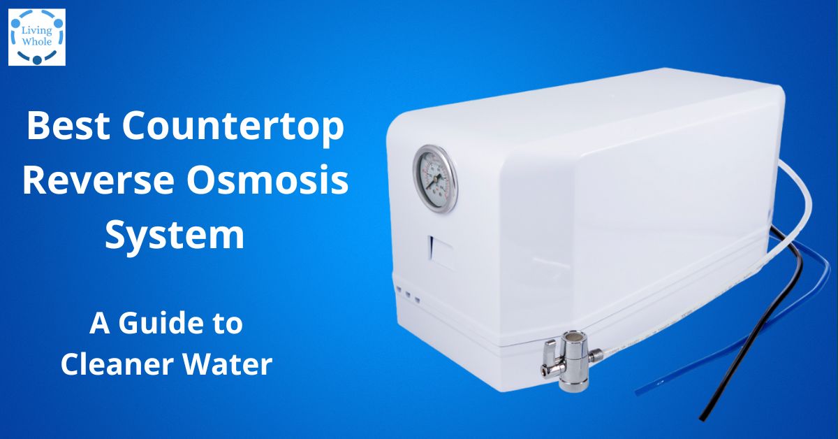 Read more about the article Best Countertop Reverse Osmosis System – A Guide to Cleaner Water