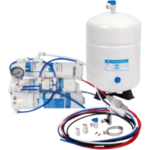 Compact Ultra High Purity Under Sink Reverse Osmosis System – 3 Stage