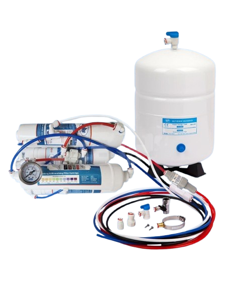 Compact Ultra High Purity Under SInk Reverse Osmosis System with Alkaliser