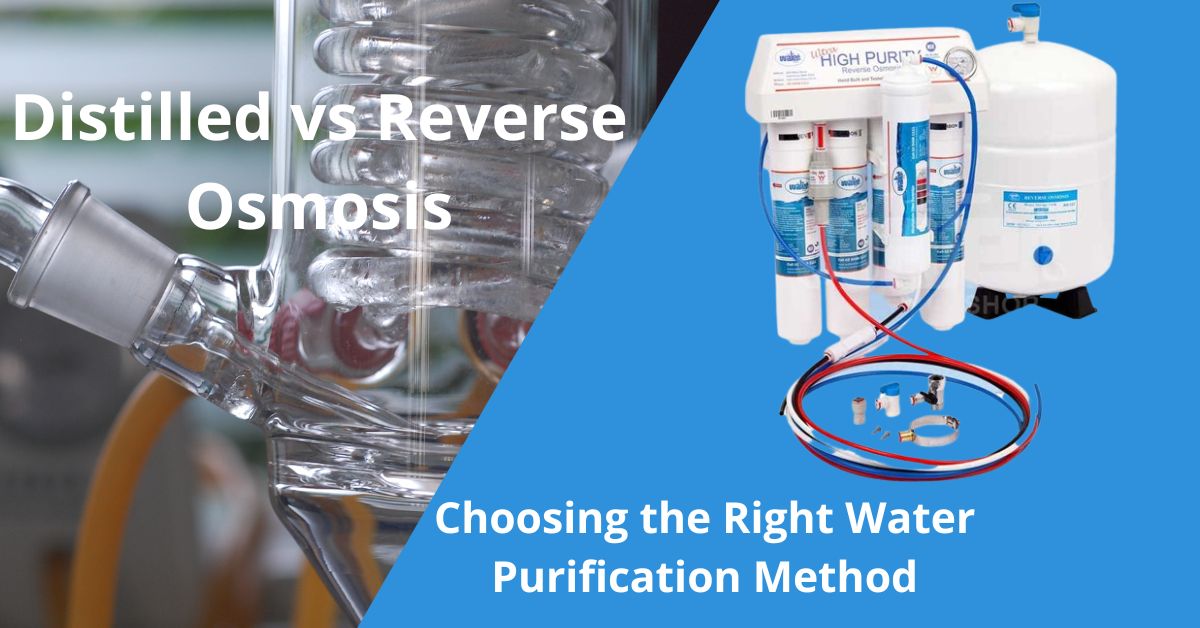 Read more about the article Distilled vs Reverse Osmosis: Choosing the Right Water Purification Method