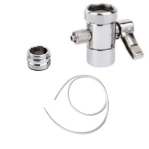 Hose and Tap Replacement Set for Doulton Countertop Water Filter