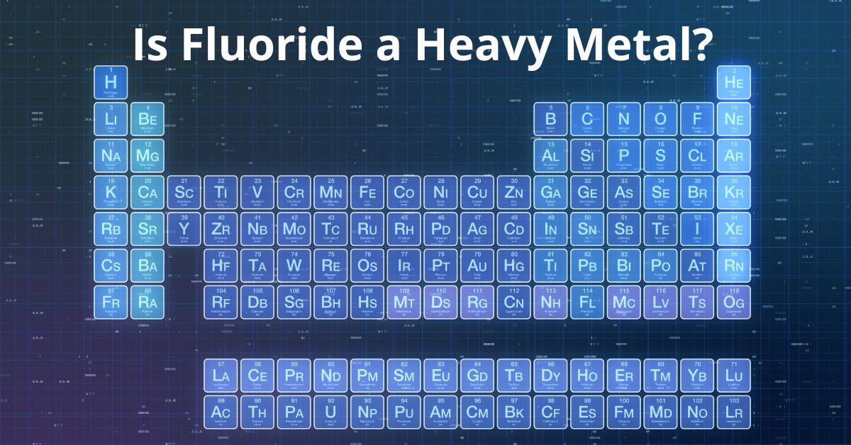 You are currently viewing Is Fluoride a Heavy Metal?