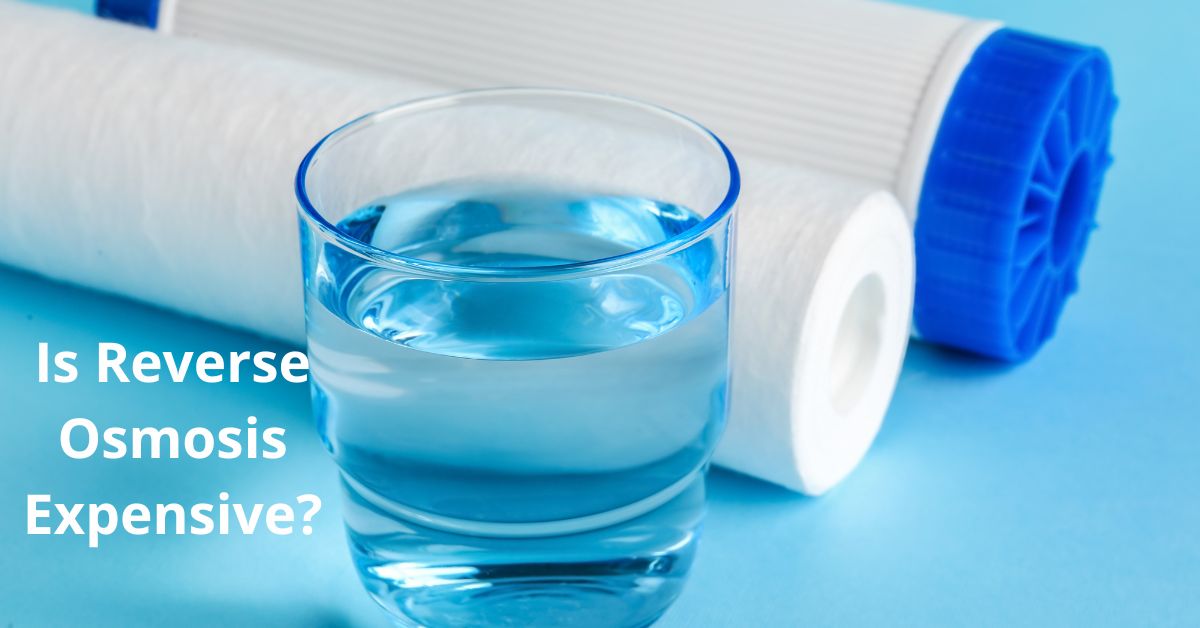 Read more about the article Is Reverse Osmosis Expensive?