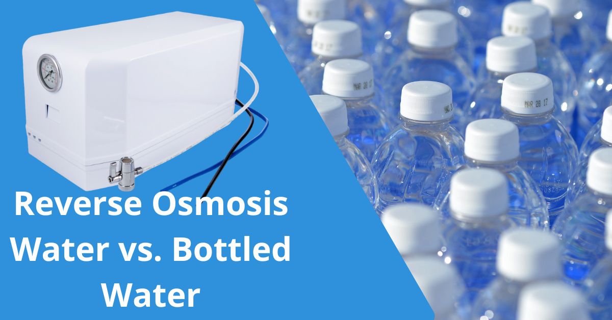 Read more about the article Reverse Osmosis Water vs. Bottled Water