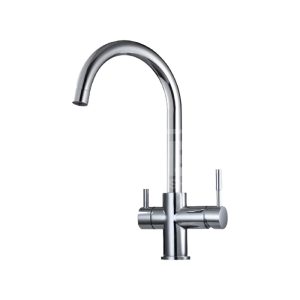 TriPure Side Lever High Loop 3-Way Mixer Tap