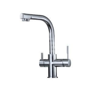 Side Lever Long Reach Mixer Tap