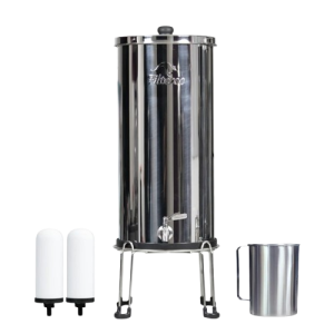 Filteroo® Superoo 16L Stainless Steel Gravity Water Filter