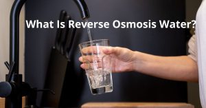 Read more about the article What Is Reverse Osmosis Water?