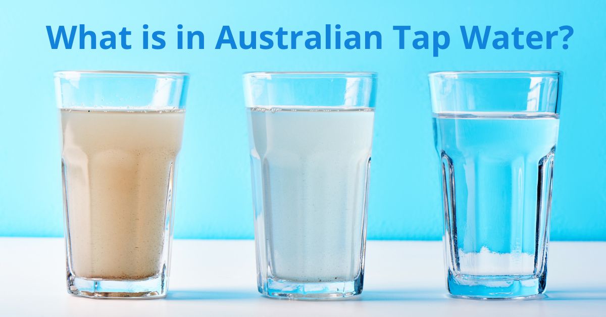 You are currently viewing What is in Australian Tap Water?