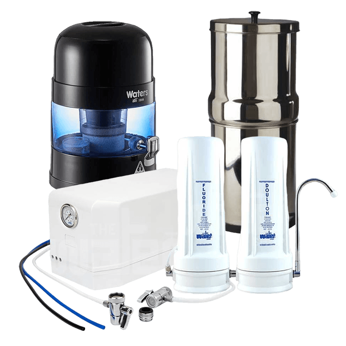 Benchtop Water Filters