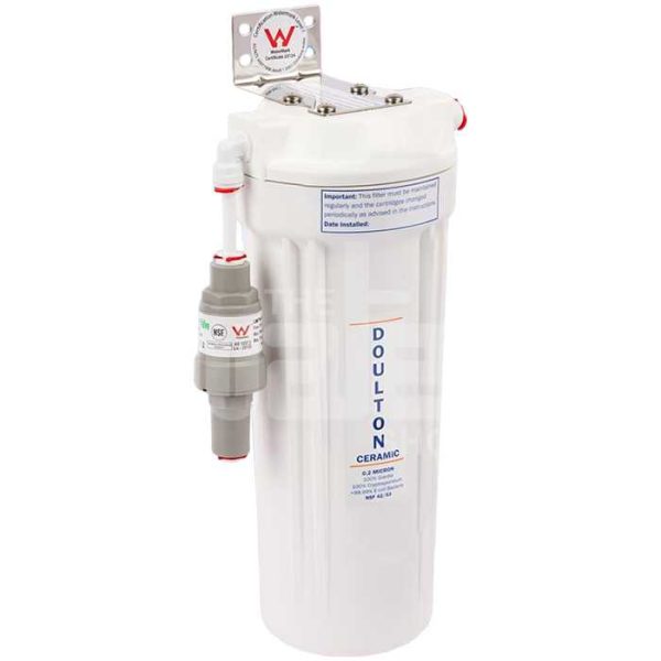 Doulton Twin Under Sink Water Filter with Fluoride Removal - Living Whole