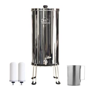 Filteroo® Superoo Stainless Steel Gravity Water Filter